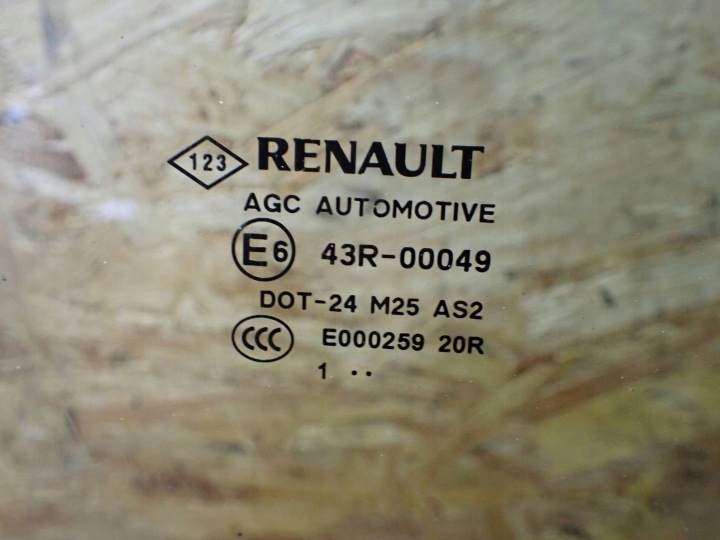 фото №6, Скло двері renault scenic iii - grand scenic iii перед сторона права