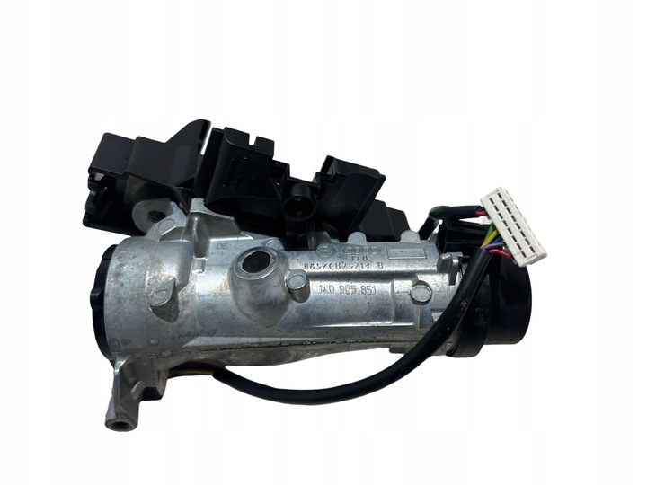 фото №9, Замок зажигания вкладка ключ 5q0905865 audi a3 8v