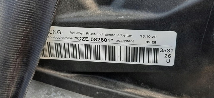 фото №10, Двигатель 1.4 tsi seat ateca cze