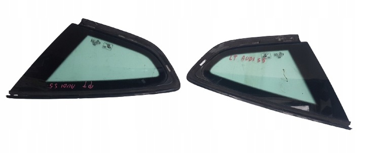 фото №1, Стекло кузовная треугольник левый правые audi s5 8t