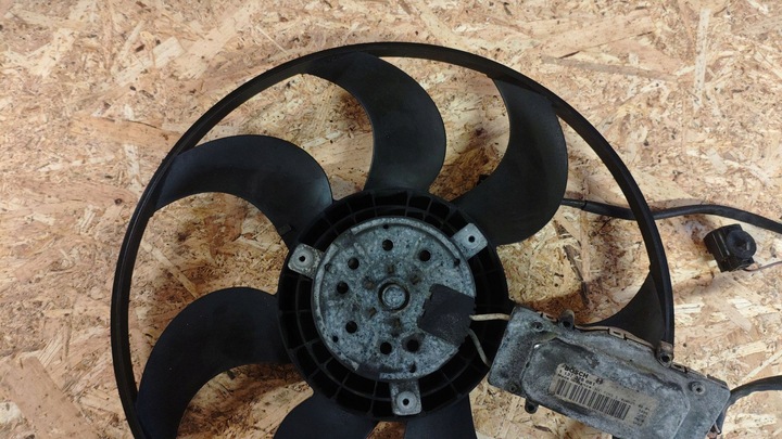 фото №7, Volvo s60 2002 з спереди электрический вентилятор радиатор