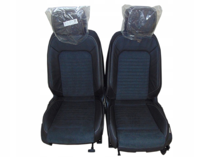 фото №1, Vw passat b8 сиденья рестайлинг электрика кожа алькантара новое