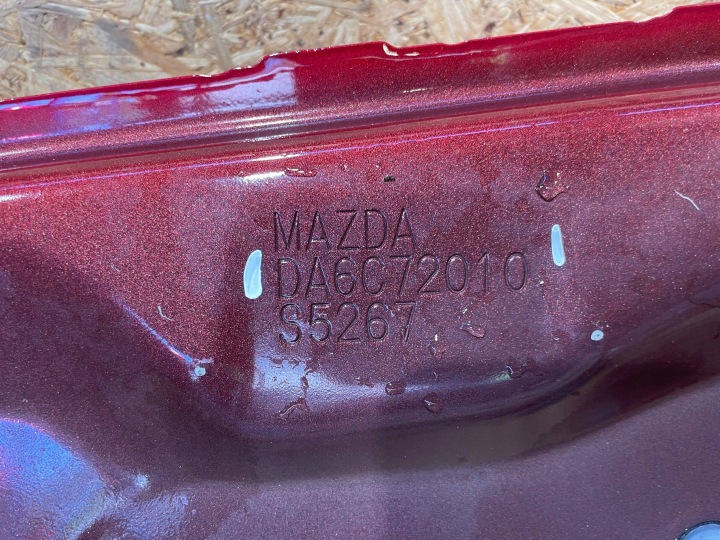фото №7, Mazda 2 dj iii 3 14- двері праві зад задні