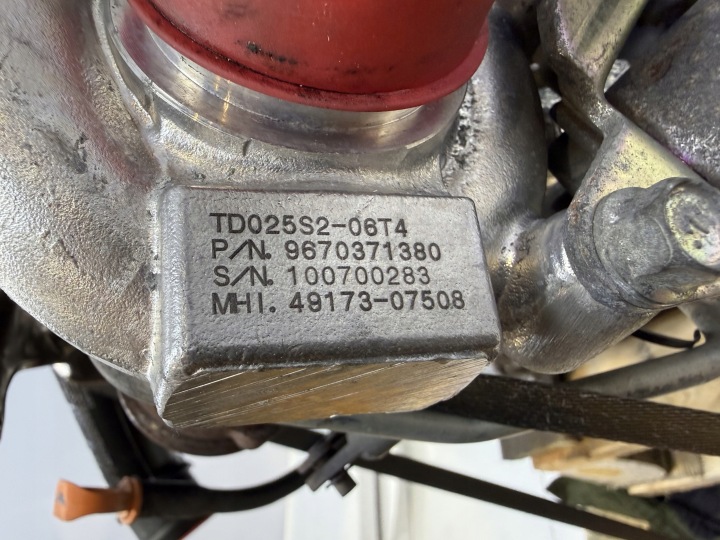 фото №13, Двигатель 9h02 citroen c3 i ii xsara picasso c4 berlingo 1.6 hdi 90km дизель
