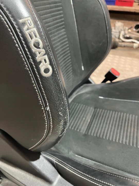 фото №6, Сидіння праве recaro з підігрівом ford focus iv mk4 18- st