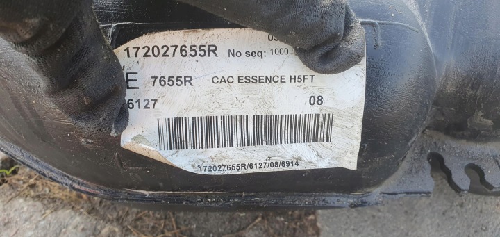 фото №8, Bak бак топлива 1.2 tce dacia lodgy 172027655r 172022440r