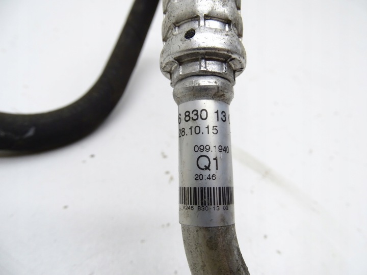 фото №7, Шланг трубка  труба кондиционера mercedes w176 1.5 cdi a2468301302