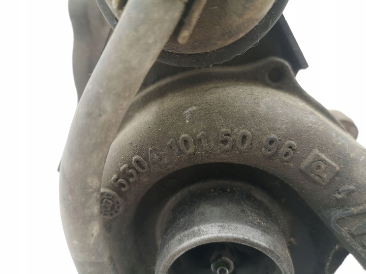 фото №8, Peugeot 307 2004 турбіна