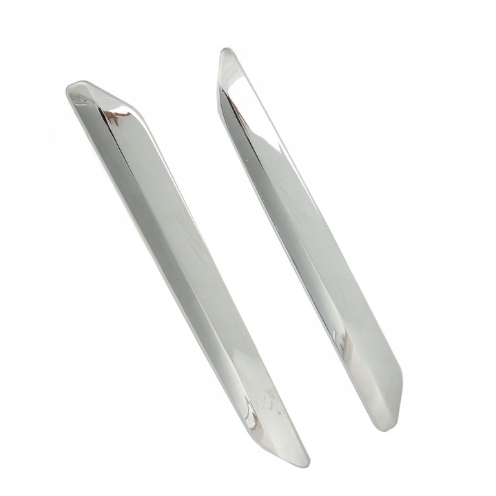 фото №7, 2 szt спойлер бампера перед citroen c5 x7