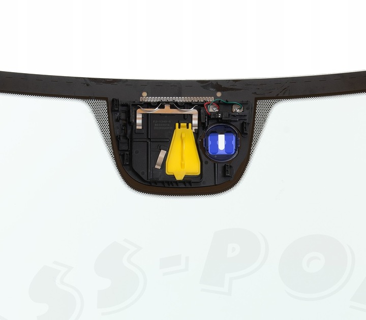 фото №3, Стекло передняя лобовое mercedes c-klasa w204 2007-2014 датчик камера новая