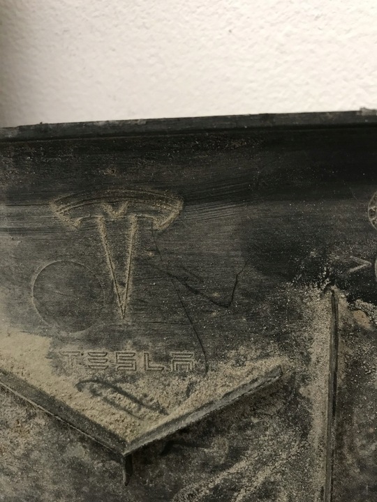 фото №9, Tesla s рестайлінг захист двигуна плита бампера зад