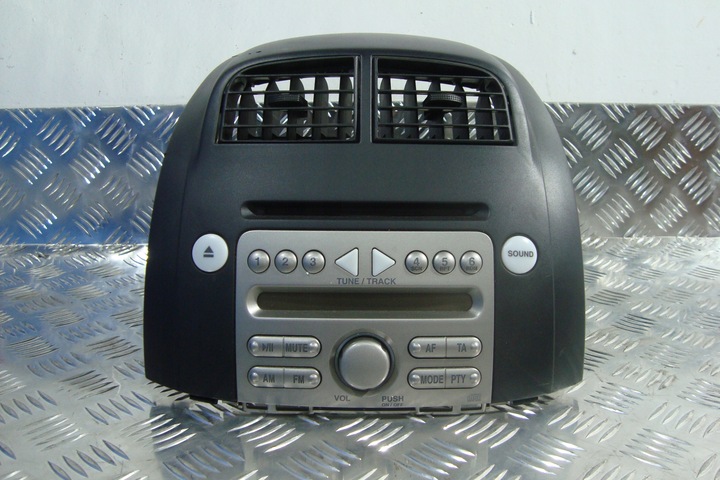 фото №1, Радио cradioodtwarzacz daihatsu sirion 05-10 познань