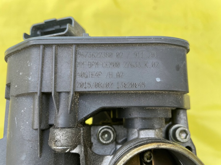 фото №7, Peugeot 208 колектор всмоктуючий дросельна заслінка датчик 1.2 vti