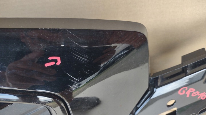 фото №8, Audi q4 e-tron 89a решётка радиатор решётка радиатора 89a807725 audi оригинальный номер чёрная чёрный