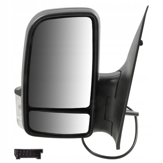 фото №15, Дзеркало ліве електричні mercedes sprinter 906 volkswagen crafter 2009-16