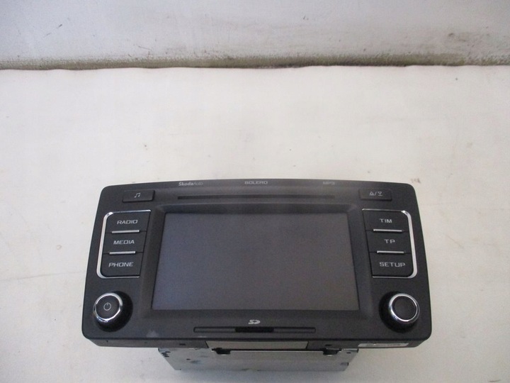 фото №2, Радио cd skoda octavia ii vrs