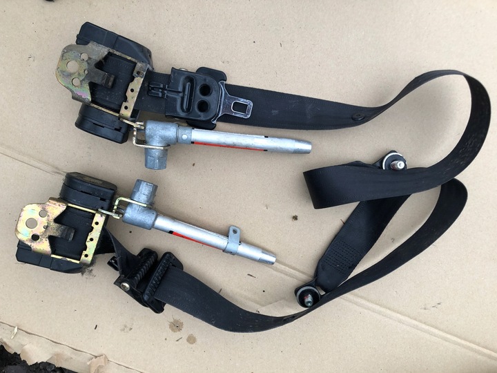 фото №1, Лівий pas безпеки натягувач volvo 960 v90 s90