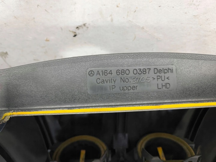 фото №8, Mercedes-benz ml w164 2005 панель раздаточная