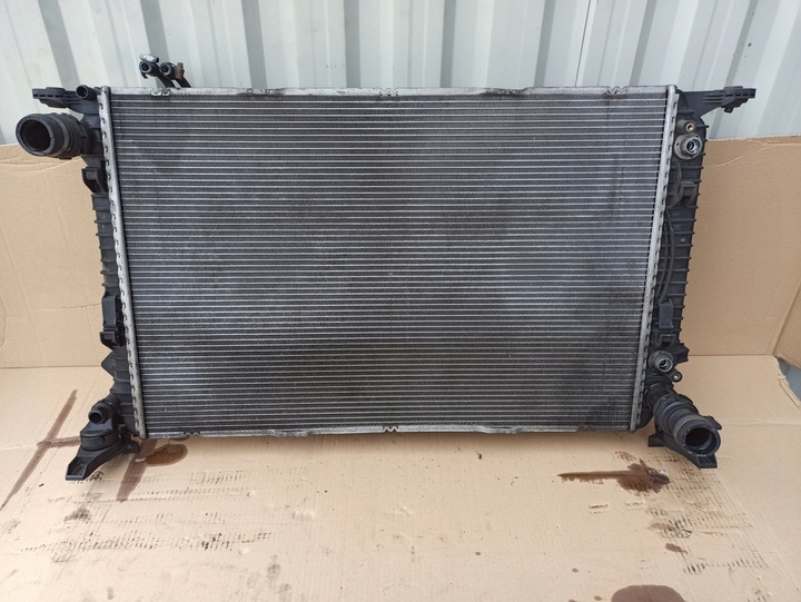 фото №6, Комплект радиатор воды audi a4 b8 3.2fsi автомат