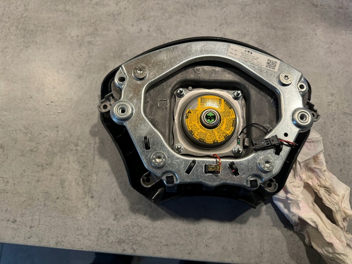 фото №5, Mercedes sprinter 906 подушка подушка безпеки водія оригінальна