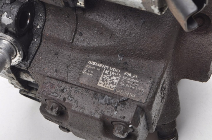 фото №7, Citroen c4 i jumpy ii 2.0 hdi насос паливна рейка  9683623780