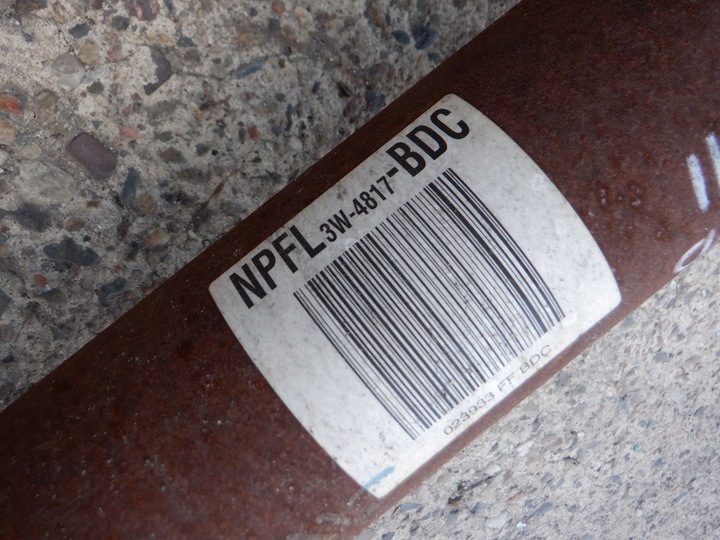 фото №4, Wał привідний ford f150 xl 4x2 2.7 ecoboost