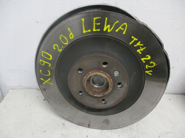 фото №8, Поворотный кулак поворотный кулак volvo xc90 xc 90 2,0d правая левая