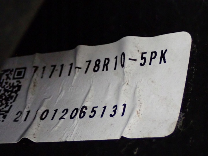 фото №15, Бампер перед переднє 2xhalogen suzuki jimny iv 71711-78r