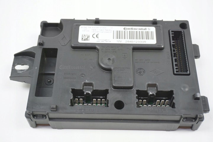 фото №7, Модуль bcm duster sandero lodgy 284b12330r