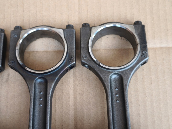 фото №11, Bmw f30 f31 318d 2.0 b47d20a 150km 18r поршень поршні шатун