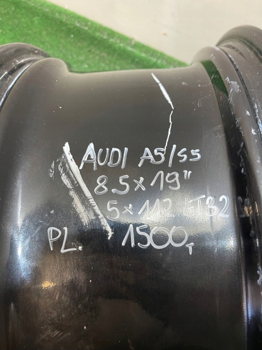 фото №10, Алюминиевый диск audi a5 s5 8w0 19-