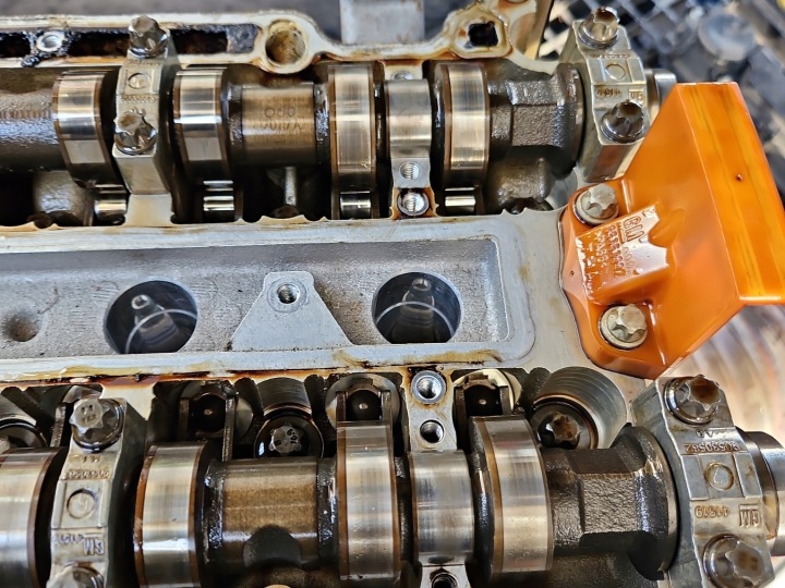 фото №9, Головка вали kpl 55562229 opel corsa e 1.4 b 16v b14xer