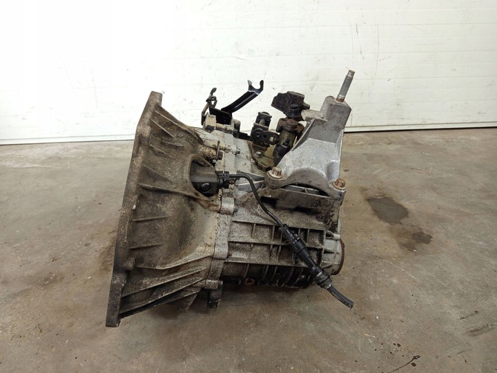 фото №6, Ford focus mk1 1.8 tdci коробка передач коробки передач механическая 2s4r-7002-pb
