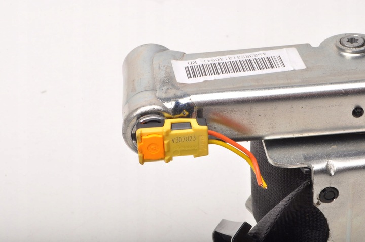 фото №6, Mg hs pas безпеки праві перед переднє рестайлінг 10363550 спрацьований 2024