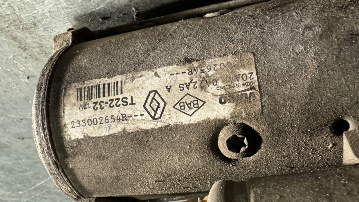 фото №5, Renault master iii opel movano b nv400 стартер 233002654r оригинал