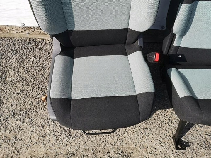 фото №10, Комплект сидений сиденья сиденье citroen berlingo iv multispace