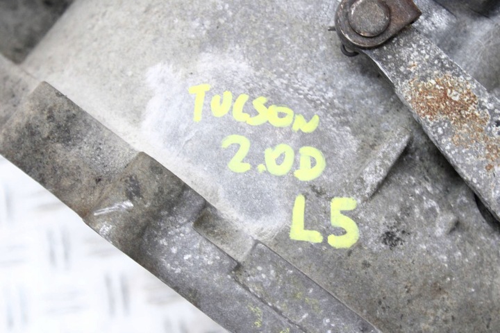 фото №9, Коробка передач коробки передач hyundai tucson 2.0 crdi 4x4 l5