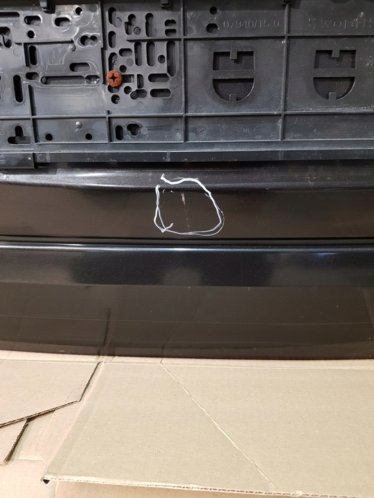 фото №3, Крышка задняя багажника opel zafira a opc z298