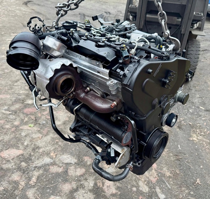 фото №6, Двигатель комплектный audi a4 b9 a5 det deta 2.0 40 tyś km