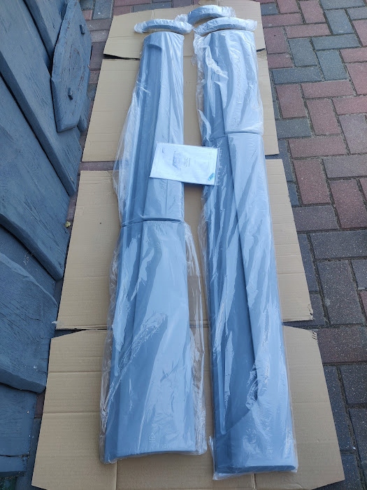 фото №5, Abt audi q3 планка накладка na дверь крыло