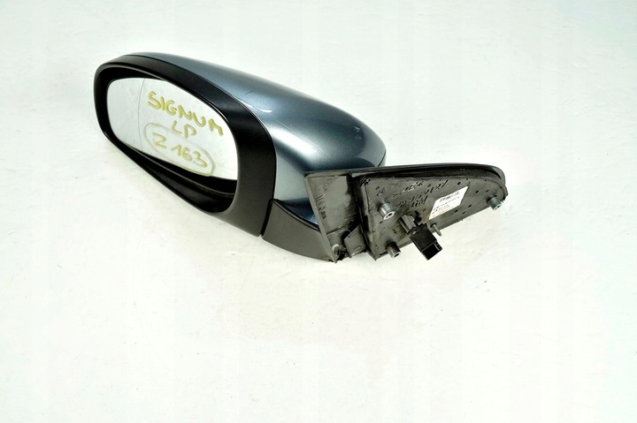 фото №7, Signum gts дзеркало ліві електричні колір z163