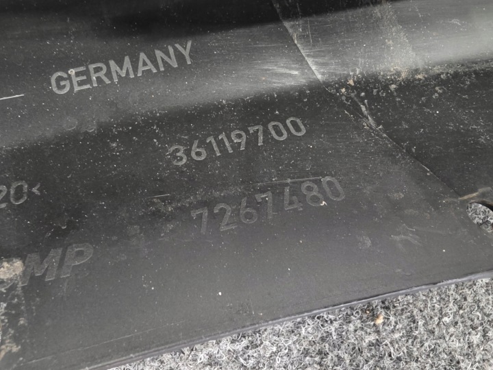 фото №9, Бампер перед передний bmw 3 f30 f31 + 1 pdc + 1 распылитель 7267480