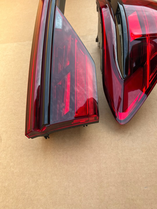 фото №10, Audi a8 s8 d5 4n рестайлінг 2024 лампи задні oled рестайлінг animacja ue