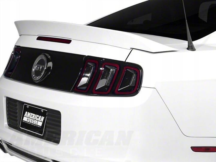 фото №11, Спойлер спойлер ducktail стиль ford mustang 2010-2014
