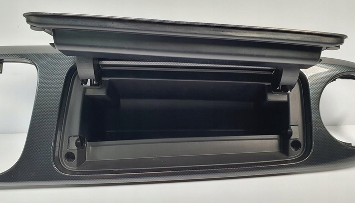 фото №6, Бардачок панелі консолі dekor карбон new beetle ii