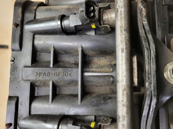 фото №14, Колектор всмоктуючий форсунки датчик шланг mitsubishi outlander iii 2.0 b