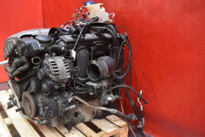 фото №9, Двигун swap комплектний n52b25 7561684 bmw e90 e91 e92 e93 2.5xi 218 km 4x4