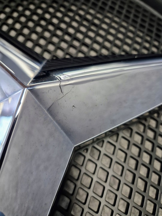 фото №13, Mercedes-benz actros mp4 решітка решітка радіатора оригінальний номер a9607511018