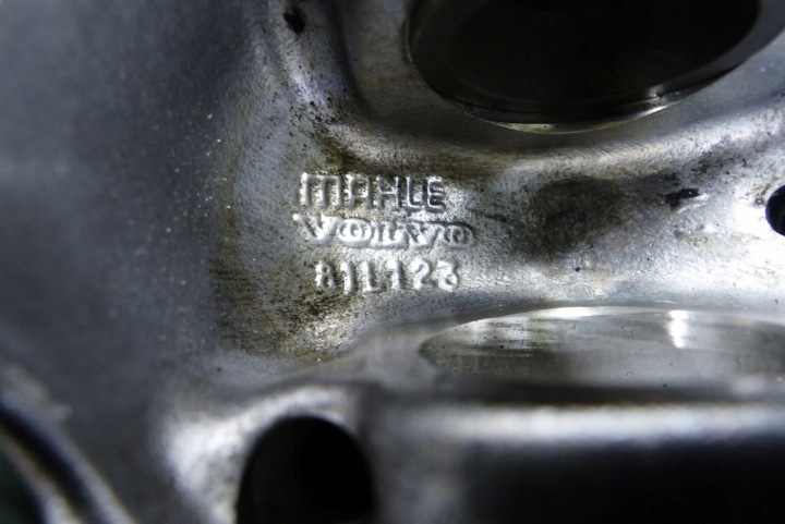 фото №7, Volvo v60 i s60 ii v70 iii xc60 2.0 d3 163km d5204t7 поршень + шатун