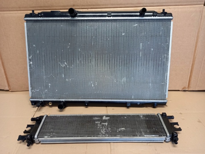 фото №7, Комплект радиатор honda cr-v 2.0 e-cvt гибрид 2018-19010-5tz-401 80100tmah01